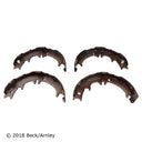 Beck Arnley 081-3234 Parking Brake Shoe - Rear