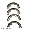 Beck Arnley 081-3248 Parking Brake Shoe - Rear