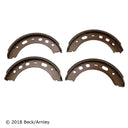 Beck Arnley 081-3249 Parking Brake Shoe - Rear