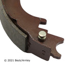 Beck Arnley 081-3269 Parking Brake Shoe - Rear