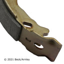 Beck Arnley 081-3270 Parking Brake Shoe - Rear