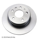 Beck Arnley 083-0802 Disc Brake Rotor - Rear