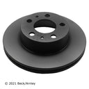 Beck Arnley 083-1933 Disc Brake Rotor - Front