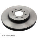 Beck Arnley 083-2252 Disc Brake Rotor - Front