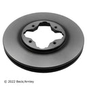 Beck Arnley 083-2432 Disc Brake Rotor - Front