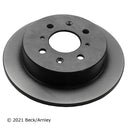 Beck Arnley 083-2683 Disc Brake Rotor - Rear