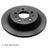 Beck Arnley 083-2814 Disc Brake Rotor - Rear