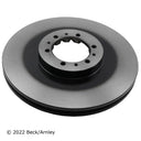 Beck Arnley 083-2858 Disc Brake Rotor - Front