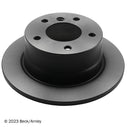 Beck Arnley 083-2874 Disc Brake Rotor - Rear