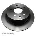 Beck Arnley 083-2931 Disc Brake Rotor - Rear
