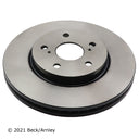 Beck Arnley 083-2940 Disc Brake Rotor - Front