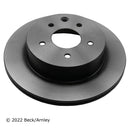 Beck Arnley 083-2989 Disc Brake Rotor - Rear