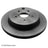 Beck Arnley 083-3434 Disc Brake Rotor - Rear