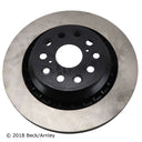 Beck Arnley 083-3500 Disc Brake Rotor - Rear Left