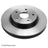 Beck Arnley 083-3613 Disc Brake Rotor - Front