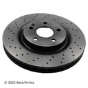 Beck Arnley 083-3631 Disc Brake Rotor - Front