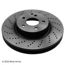 Beck Arnley 083-3640 Disc Brake Rotor - Front