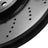Beck Arnley 083-3664 Disc Brake Rotor - Front