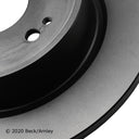 Beck Arnley 083-3739 Disc Brake Rotor - Rear