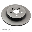 Beck Arnley 083-3758 Disc Brake Rotor - Rear