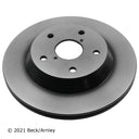 Beck Arnley 083-3766 Disc Brake Rotor - Rear
