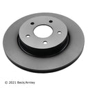 Beck Arnley 083-3768 Disc Brake Rotor - Rear