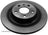 Beck Arnley 083-3828 Disc Brake Rotor - Rear