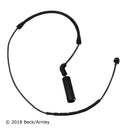 Beck Arnley 084-1517 Disc Brake Pad Wear Sensor - Rear