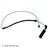 Beck Arnley 084-1522 Disc Brake Pad Wear Sensor - Front