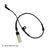 Beck Arnley 084-1533 Disc Brake Pad Wear Sensor - Front or Front Left