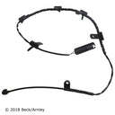 Beck Arnley 084-1543 Disc Brake Pad Wear Sensor - Front