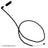 Beck Arnley 084-1589 Disc Brake Pad Wear Sensor - Rear