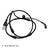 Beck Arnley 084-1592 Disc Brake Pad Wear Sensor - Rear