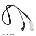 Beck Arnley 084-1606 Disc Brake Pad Wear Sensor - Front