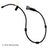Beck Arnley 084-1614 Disc Brake Pad Wear Sensor - Rear or Rear Right