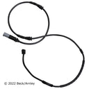 Beck Arnley 084-1844 Disc Brake Pad Wear Sensor - Front