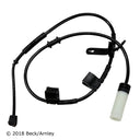 Beck Arnley 084-1934 Disc Brake Pad Wear Sensor - Front