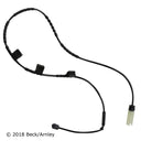 Beck Arnley 084-1935 Disc Brake Pad Wear Sensor - Rear