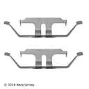 Beck Arnley 084-2086 Disc Brake Hardware Kit - Rear