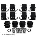 Beck Arnley 084-2212 Disc Brake Hardware Kit - Rear