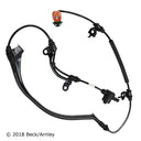 Beck Arnley 084-4302 ABS Wheel Speed Sensor - Rear Left