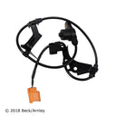 Beck Arnley 084-4329 ABS Wheel Speed Sensor - Front Left
