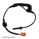 Beck Arnley 084-4334 ABS Wheel Speed Sensor - Rear Right
