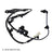 Beck Arnley 084-4452 ABS Wheel Speed Sensor - Front Left