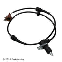 Beck Arnley 084-4768 ABS Wheel Speed Sensor - Front Left