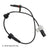 Beck Arnley 084-4822 ABS Wheel Speed Sensor - Rear