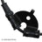 Beck Arnley 084-4961 ABS Wheel Speed Sensor - Rear Left
