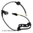Beck Arnley 084-4980 ABS Wheel Speed Sensor - Rear Right