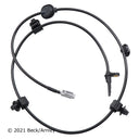 Beck Arnley 084-4987 ABS Wheel Speed Sensor - Rear Left