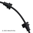 Beck Arnley 084-4993 ABS Wheel Speed Sensor - Rear Left
